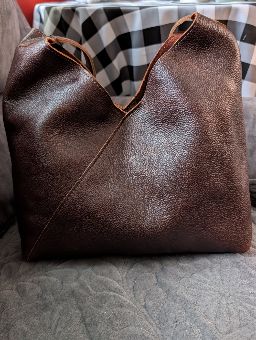 Portland Leather Oversized Coldbrew Naomi NWT